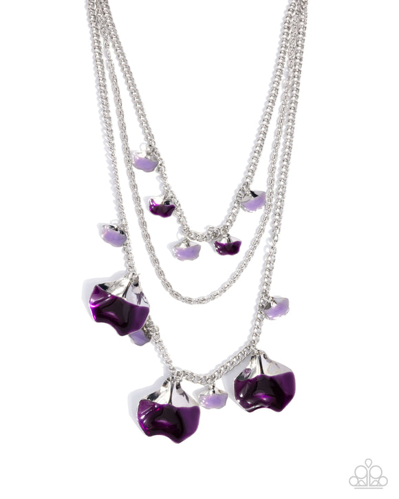 Paparazzi Necklace - Forward Fashion - Purple