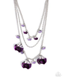 Paparazzi Necklace - Forward Fashion - Purple