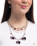 Paparazzi Necklace - Forward Fashion - Purple