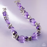 Paparazzi Necklace - Mutual Mirage - Purple