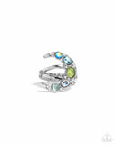Paparazzi Ring - Lunar Leader - Green