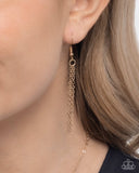 Paparazzi Necklace - Darling Dachshund - Gold