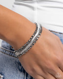 Paparazzi Bracelet - Radical Resolution - Silver