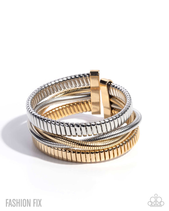 Paparazzi Bracelet - Resolute Recognition - Multi