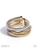 Paparazzi Bracelet - Resolute Recognition - Multi