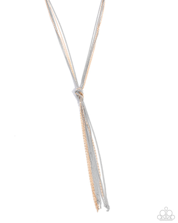 Paparazzi Necklace - Infinite Illustration - Multi