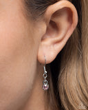 Paparazzi Necklace - Electric Energy - Pink