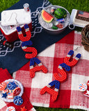 Paparazzi Earring - Pampered Patriot - Multi