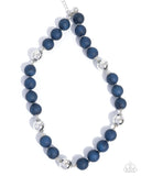 Paparazzi Necklace - Brilliant Ballroom - Blue