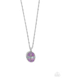 Paparazzi Necklace PREORDER - Fabergé Flair - Purple