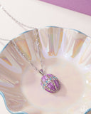 Paparazzi Necklace PREORDER - Fabergé Flair - Purple