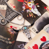 Paparazzi Necklace - Longhorn Legacy - Black