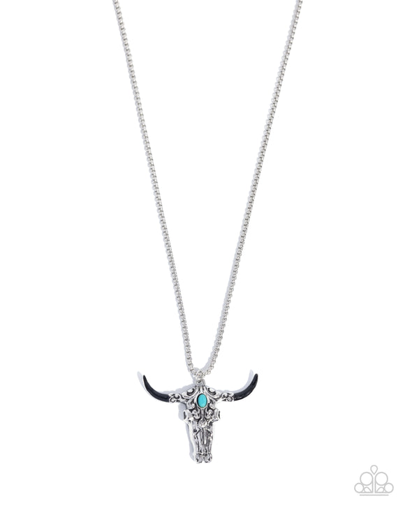 Paparazzi Necklace - Longhorn Legacy - Black