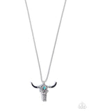 Paparazzi Necklace - Longhorn Legacy - Black