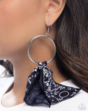 Paparazzi Earring - Bandana Belleza - Blue