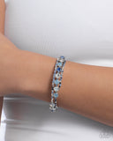Paparazzi Bracelet - Shimmery Sample - Blue