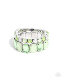 Paparazzi Bracelet PREORDER - Mismatched Mood - Green