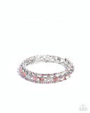 Paparazzi Bracelet - Shimmery Sample - Pink