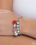 Paparazzi Bracelet - Windblown Whimsy - Red