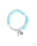 Paparazzi Bracelet - Devout Debut - Blue