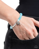 Paparazzi Bracelet - Devout Debut - Blue