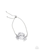 Paparazzi Bracelet - CRAB Walk - White