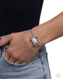 Paparazzi Bracelet - CRAB Walk - White