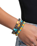 Paparazzi Bracelet - Adorably Abundant - Yellow