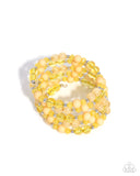 Paparazzi Bracelet - Colorful Chorus - Yellow