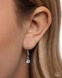 Paparazzi Necklace - Faithfully Fierce - White