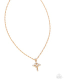 Paparazzi Necklace - Graceful Glory - Gold