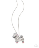 Paparazzi Necklace - Poodle Pageantry - Pink