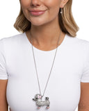 Paparazzi Necklace - Poodle Pageantry - Pink