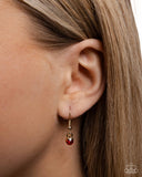 Paparazzi Necklace - Unforgettable USA - Gold