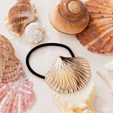 Paparazzi Hair - Short Seashell - Gold