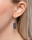 Paparazzi Necklace - Cylindrical Craze - Silver