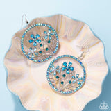 Paparazzi Earring - Basic Bouquet - Blue