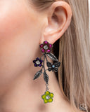Paparazzi Earring - Whimsical Weekend - Multi