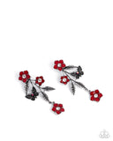 Paparazzi Earring - Whimsical Weekend - Red