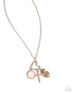 Paparazzi Necklace PREORDER - Purely Blessed - Gold