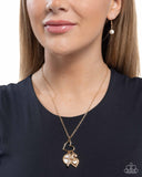 Paparazzi Necklace PREORDER - Purely Blessed - Gold