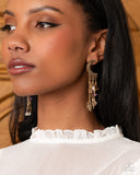 Paparazzi Earring - Crescent Call - Purple