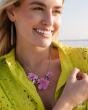 Paparazzi Necklace - Floral Forecast - Purple