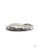 Paparazzi Bracelet - Tolerable Twinkle - Black
