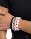Paparazzi Bracelet - Rose Garden Grandeur - Pink