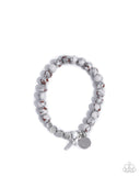 Paparazzi Bracelet - Devout Debut - White