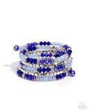 Paparazzi Bracelet - Memorable Masterpiece - Blue