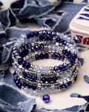 Paparazzi Bracelet - Memorable Masterpiece - Blue