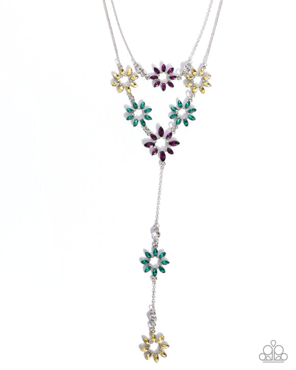 Paparazzi Necklace - Sprouting Sunshine - Multi