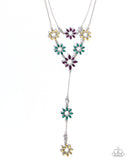 Paparazzi Necklace - Sprouting Sunshine - Multi